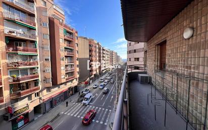 Exterior view of Flat for sale in  Lleida Capital  with Heating, Terrace and Storage room