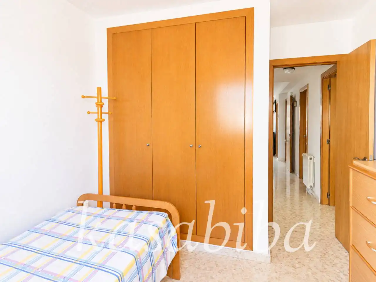 Bedroom of Flat for sale in Manises  with Air Conditioner and Heating