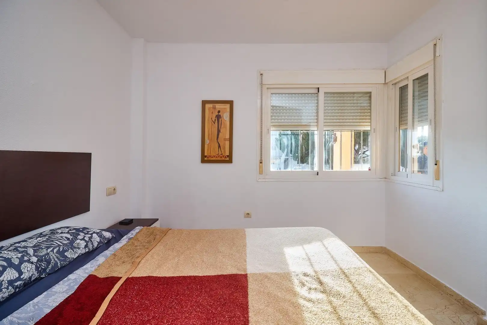 Dormitori de Casa o xalet en venda en Mijas amb Aire condicionat, Jardí privat i Terrassa