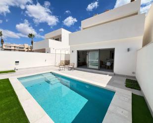 Swimming pool of House or chalet for sale in Orihuela  with Heating, Private garden and Terrace