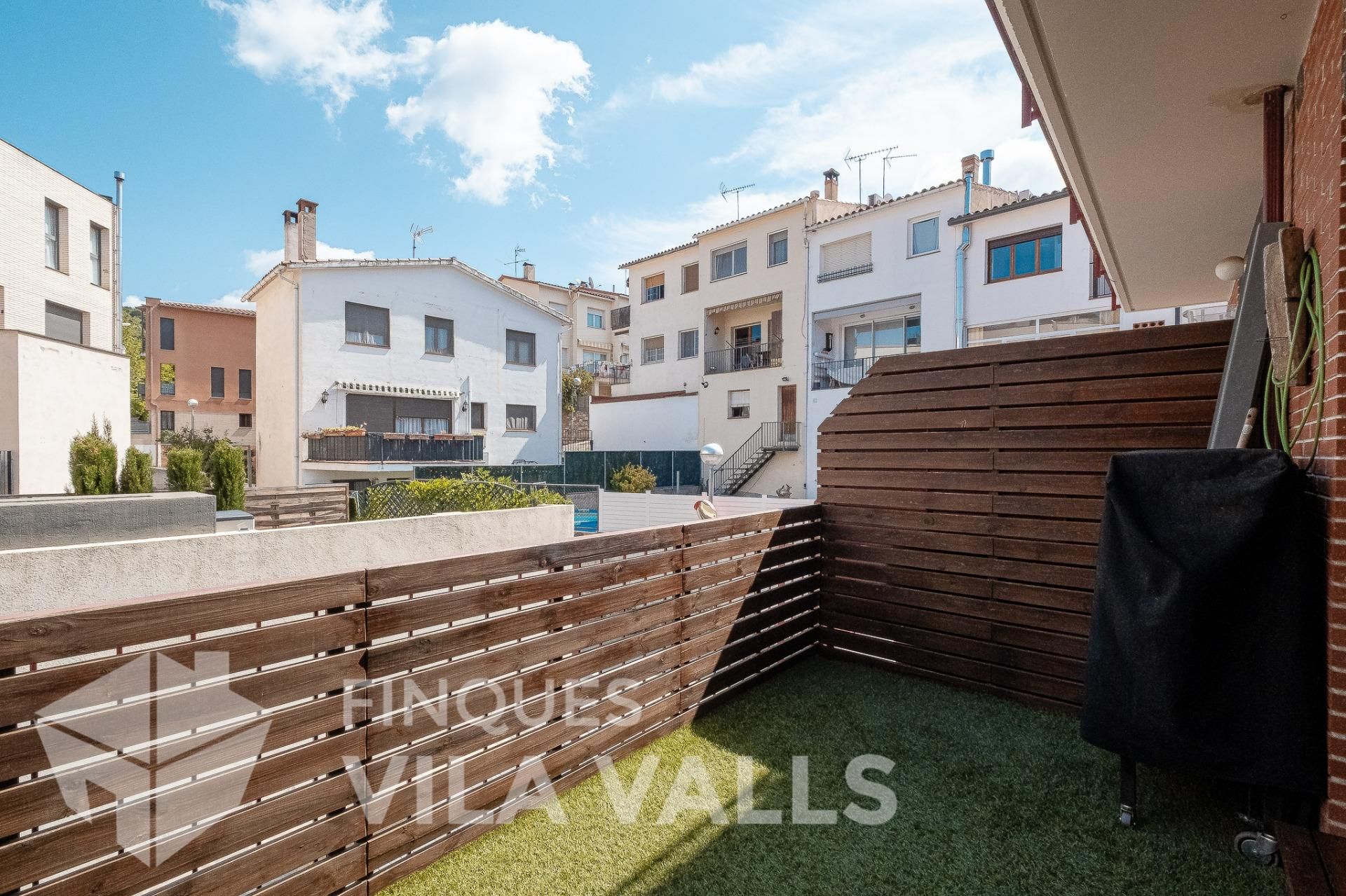 Terrassa de Pis en venda en Sant Feliu de Codines amb Aire condicionat, Calefacció i Parquet