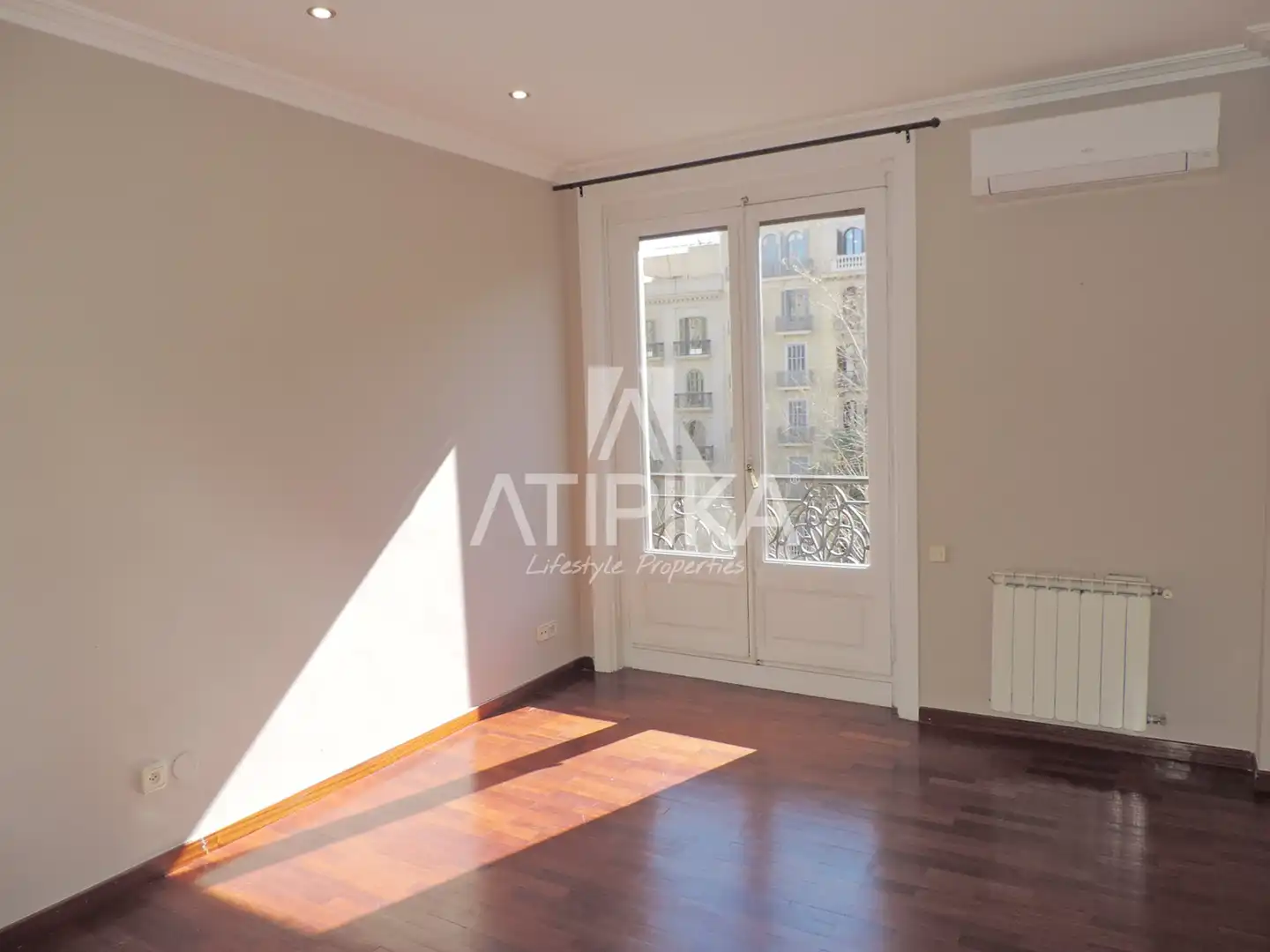 Schlafzimmer von Wohnung zur Miete in Sarrià - Sant Gervasi