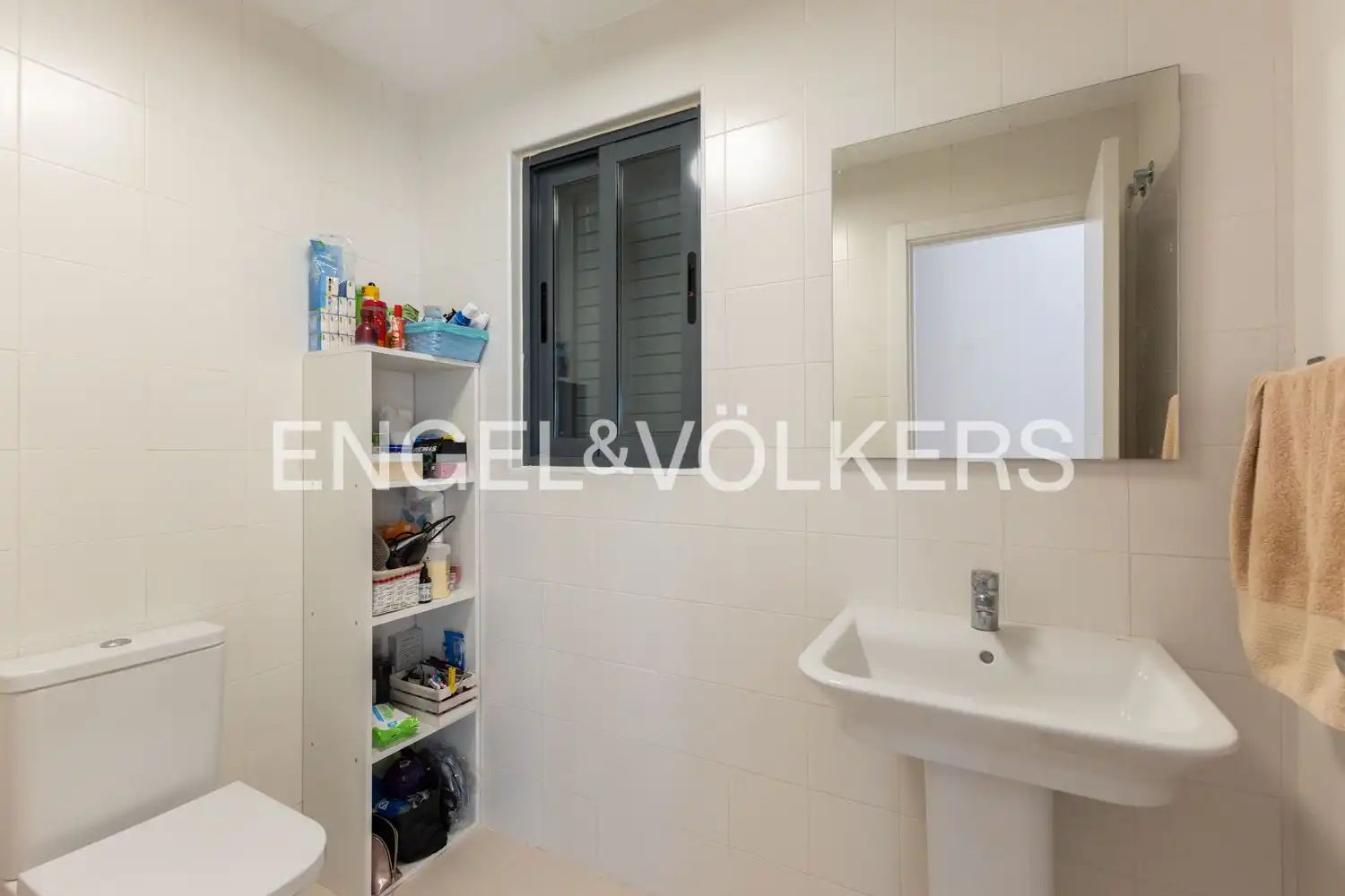 Bathroom of Houses for sale in Cullera  with Air Conditioner, Heating and Private garden