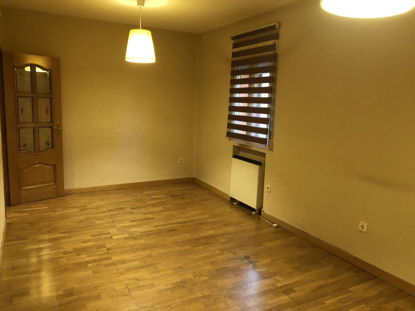 Bedroom of Flat for sale in Segovia Capital  with Heating
