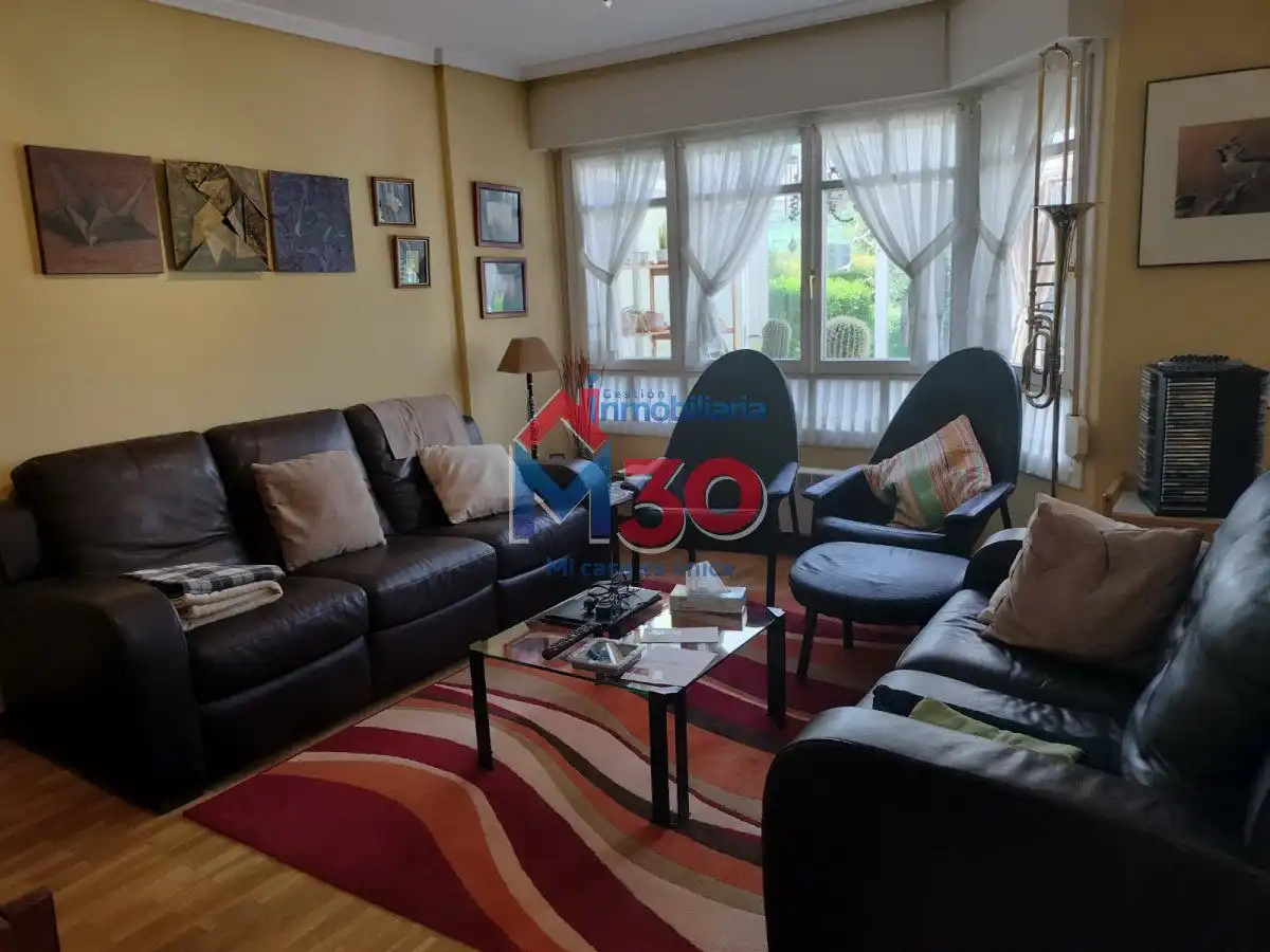 Sala de estar de Casa o chalet en venta en Miranda de Ebro con Calefacción y Terraza