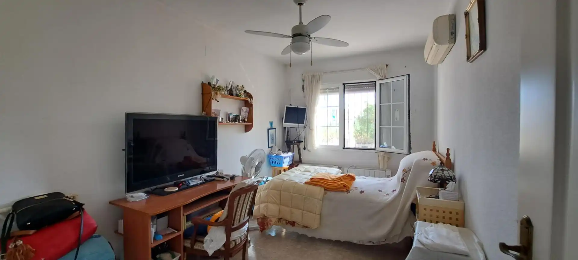 Bedroom of Houses for sale in Dénia  with Air Conditioner, Heating and Private garden
