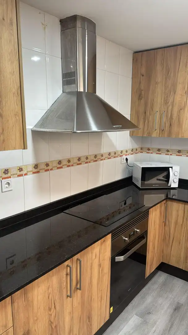 Kitchen of Flat for sale in Murcia