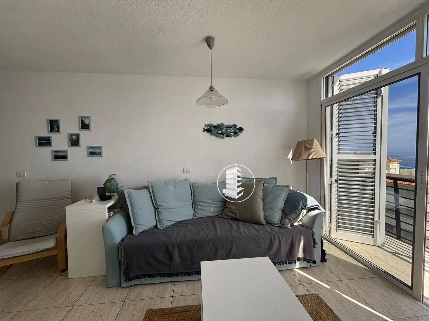 Sala de estar de Dúplex de alquiler en Candelaria con Aire acondicionado, Calefacción y Terraza