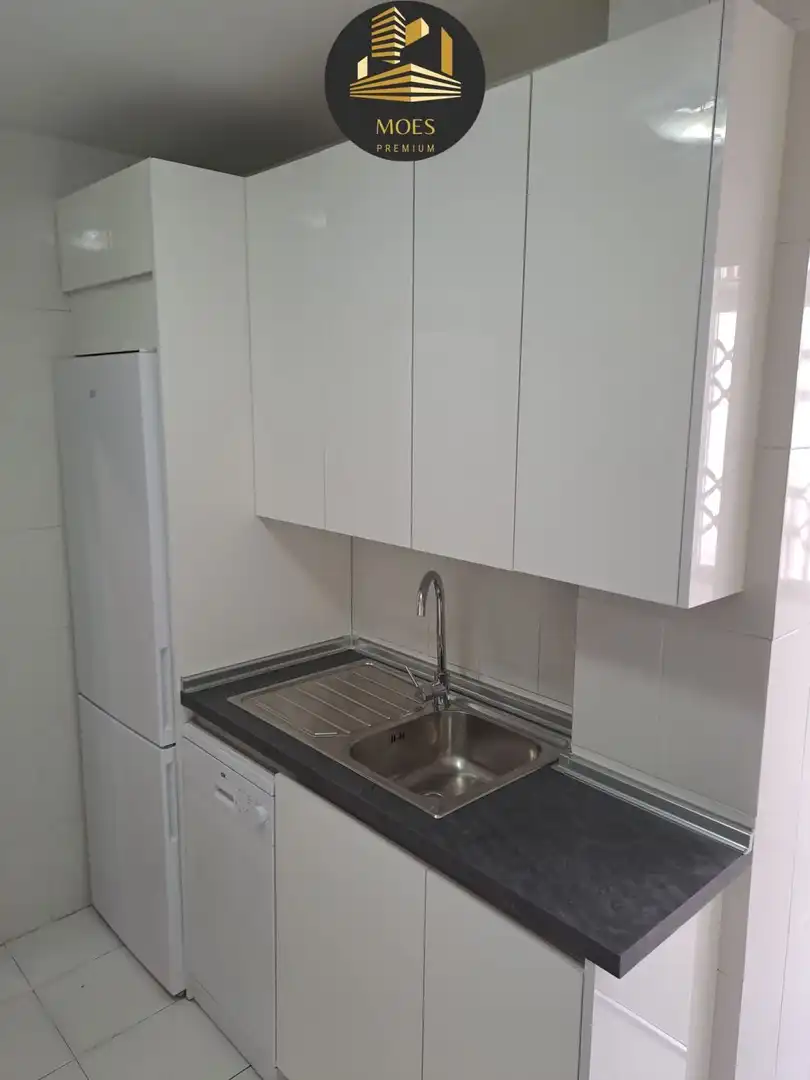 Cocina de Piso de alquiler en Jaén con Aire acondicionado, Calefacción y Balcón