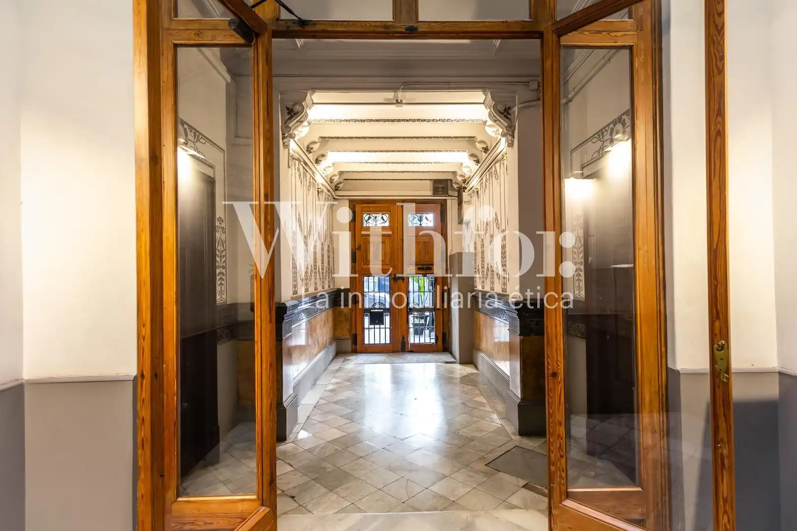 Appartamento con terrazza in affitto a Carrer de València, imagen 44