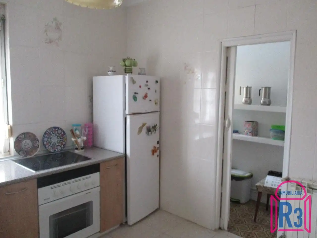 Cuina de Casa o xalet en venda en León Capital  amb Calefacció