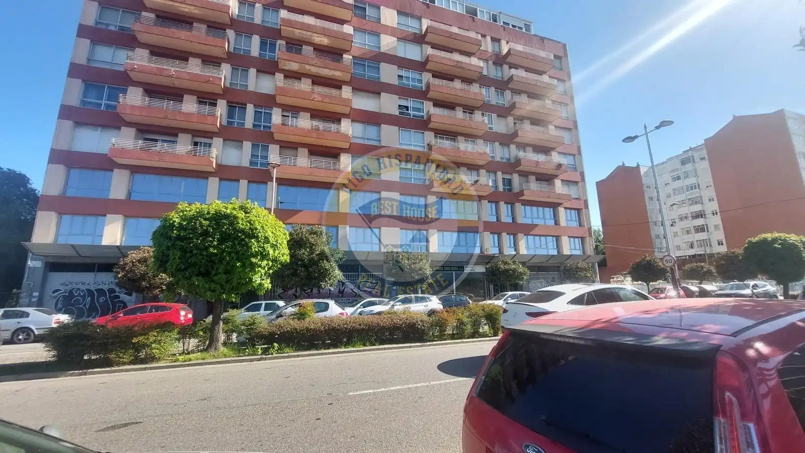 Parking of Flat for sale in Vigo 