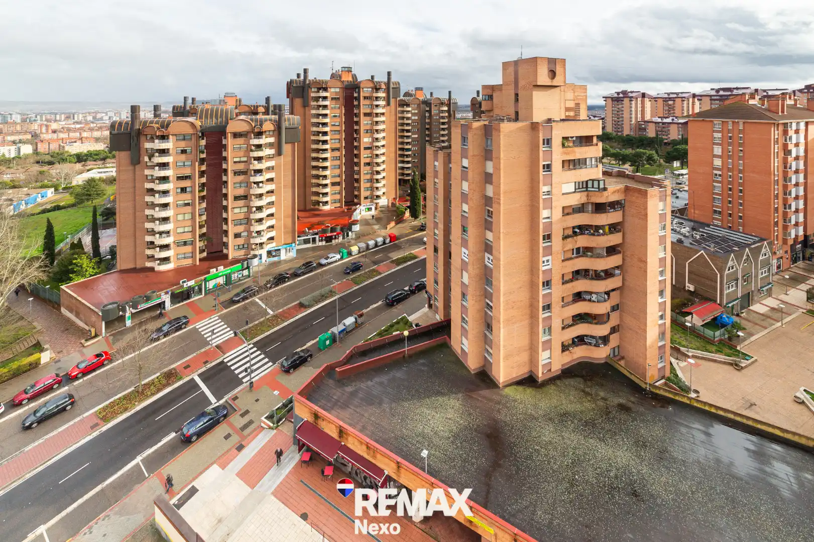 Exterior view of Flat for sale in Valladolid  with Air Conditioner, Heating and Terrace