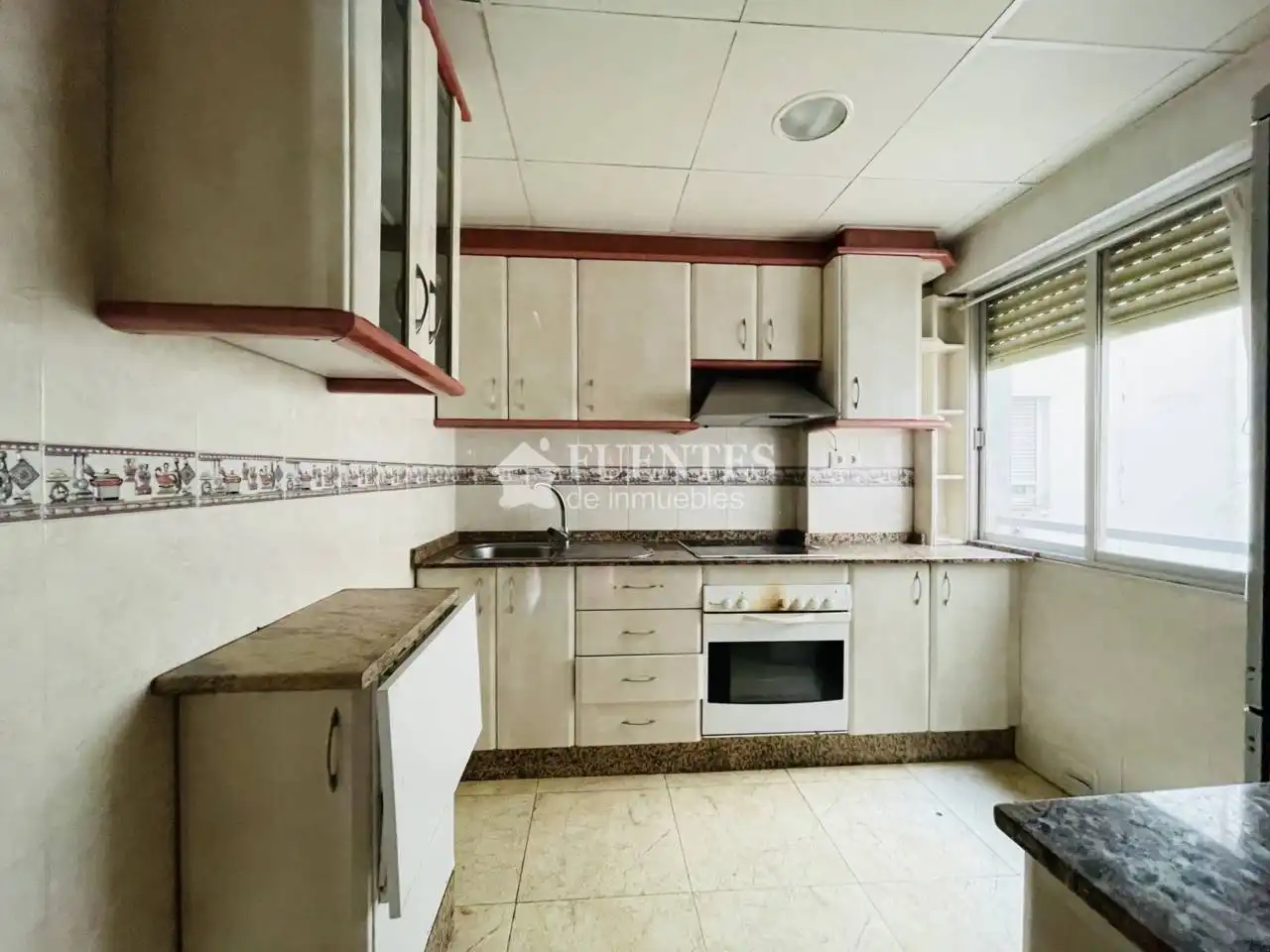 Cocina de Piso en venta en Alicante / Alacant con Aire acondicionado y Terraza