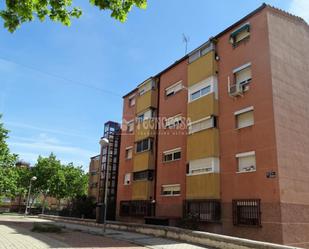 Vista exterior de Pis en venda en  Madrid Capital amb Calefacció i Moblat