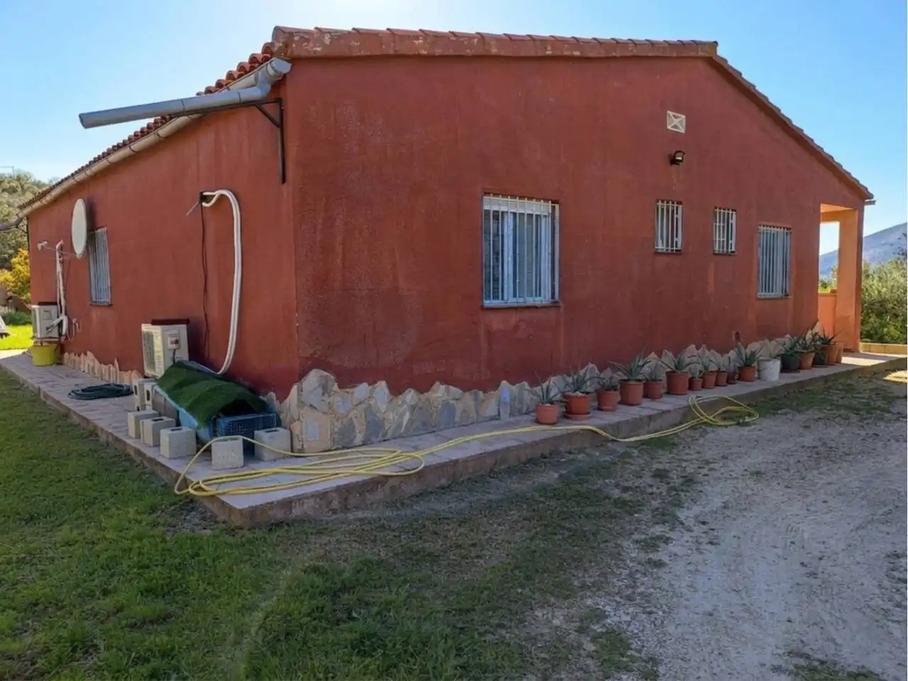 Vista exterior de Casa o chalet en venta en Alcosser con Aire acondicionado, Calefacción y Terraza