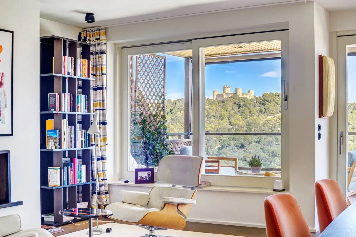 Balcony of Flat for sale in  Palma de Mallorca  with Air Conditioner, Private garden and Parquet flooring