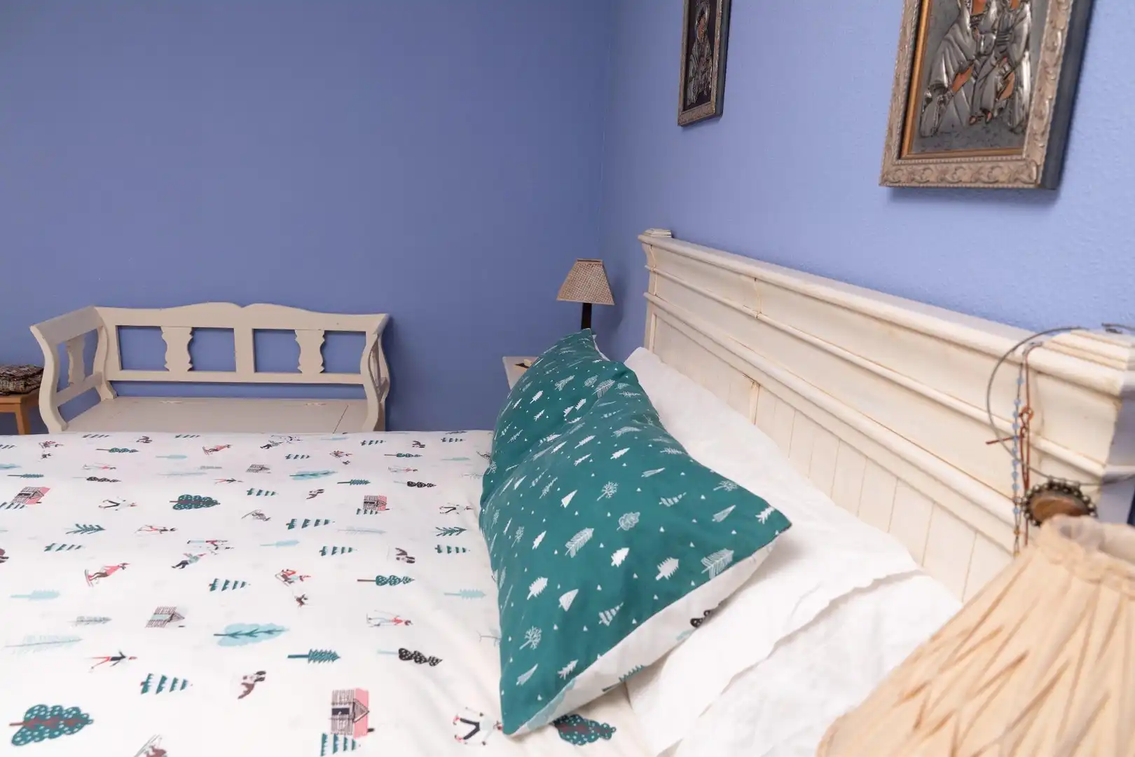 Habitación de Casa adosada en venta en Almonte con Terraza, Trastero y Balcón