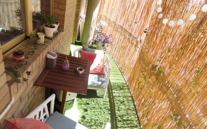 Balcony of Flat for sale in  Zaragoza Capital  with Air Conditioner and Terrace