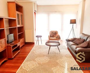 Living room of Flat to rent in Bilbao   with Heating and Storage room