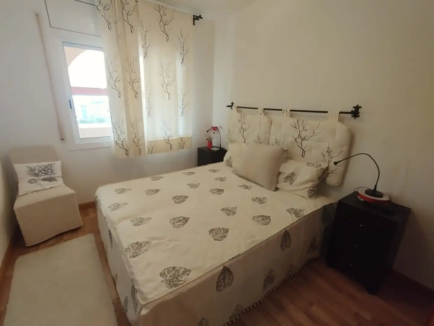Bedroom of Attic for sale in La Ràpita  with Air Conditioner, Heating and Parquet flooring