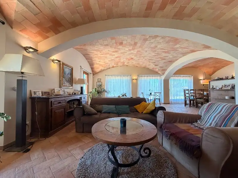 Living room of Houses for sale in Sant Feliu de Guíxols  with Air Conditioner, Heating and Private garden