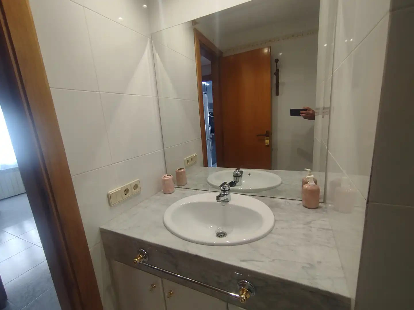 Bathroom of Flat for rent in Castellón de la Plana / Castelló de la Plana  with Heating, Furnished and Oven