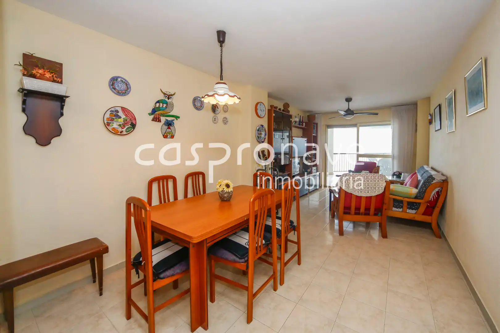 Menjador de Apartament en venda en Oropesa del Mar / Orpesa amb Terrassa