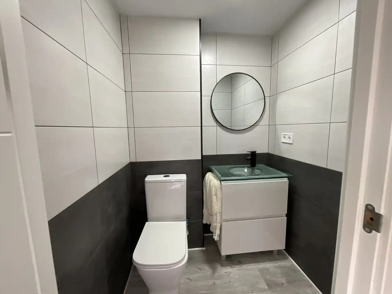 Baño de Casa o chalet en venta en Cirueña con Calefacción, Jardín privado y Amueblado