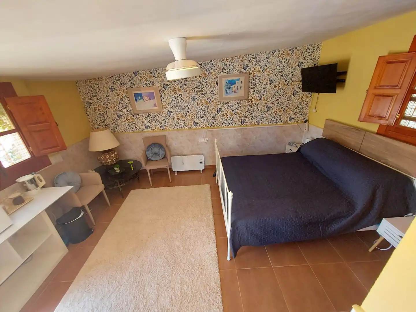 Bedroom of Country homes for sale in Cieza  with Private garden and Swimming Pool