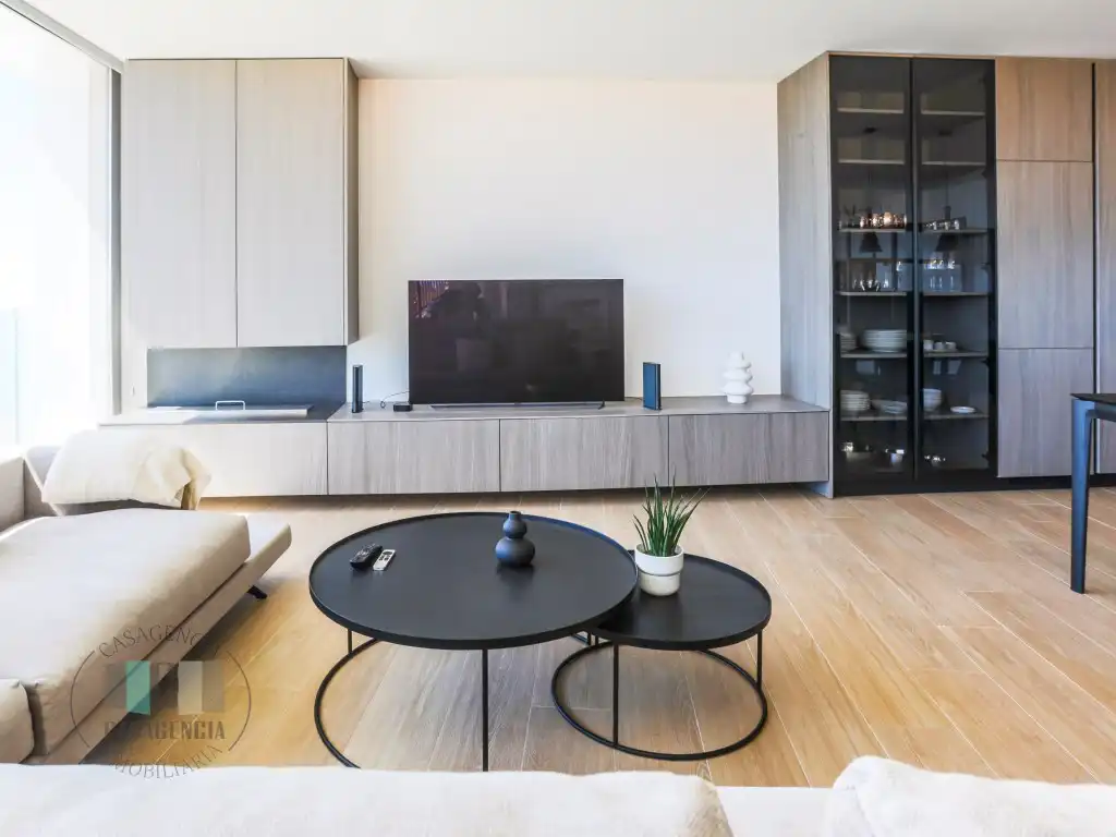 Sala de estar de Ático en venta en Oropesa del Mar / Orpesa con Aire acondicionado, Terraza y Horno