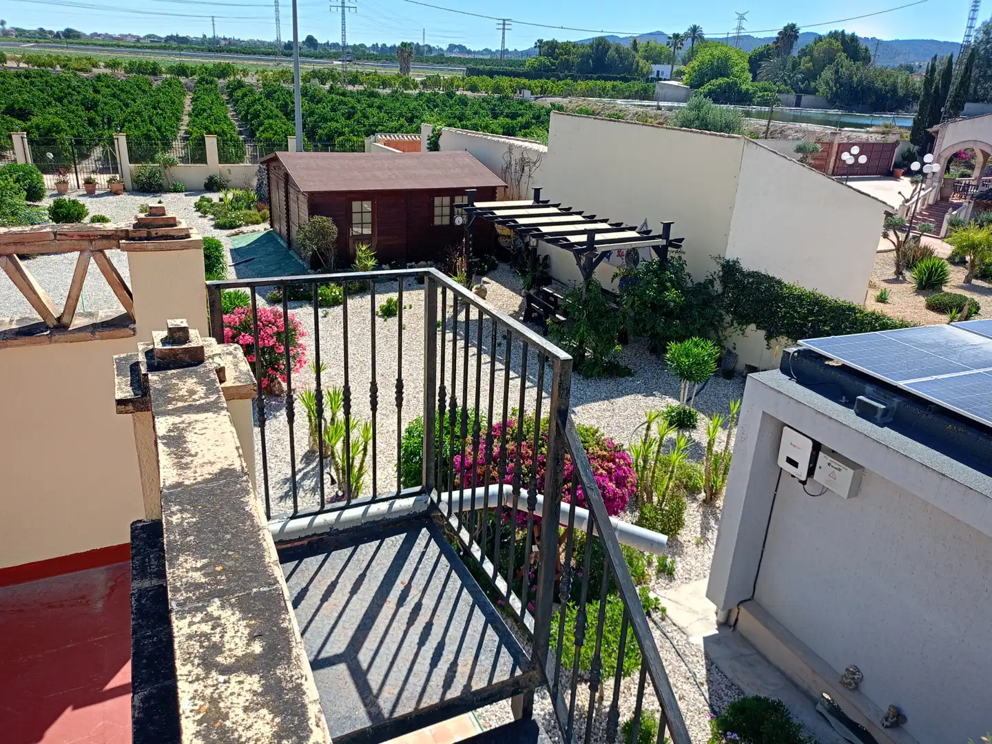 Terraza de Casa o chalet en venta en Jacarilla con Jardín privado, Terraza y Piscina