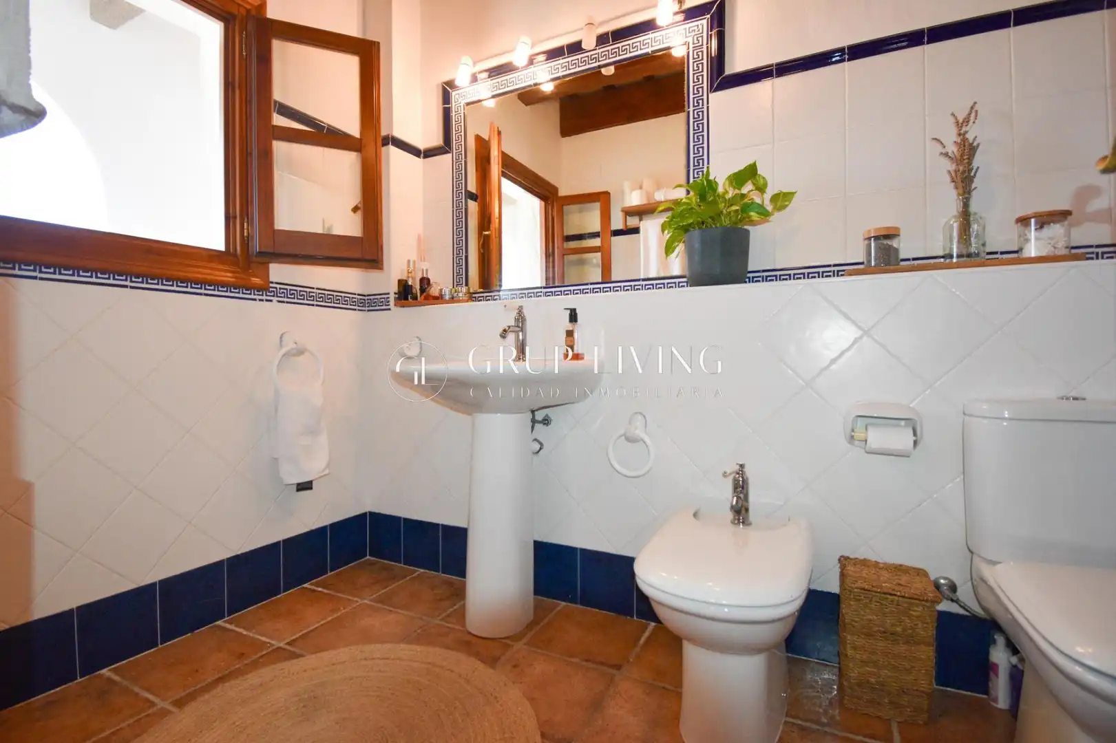Bany de Casa o xalet de lloguer en Sant Pere de Ribes amb Jardí privat i Terrassa