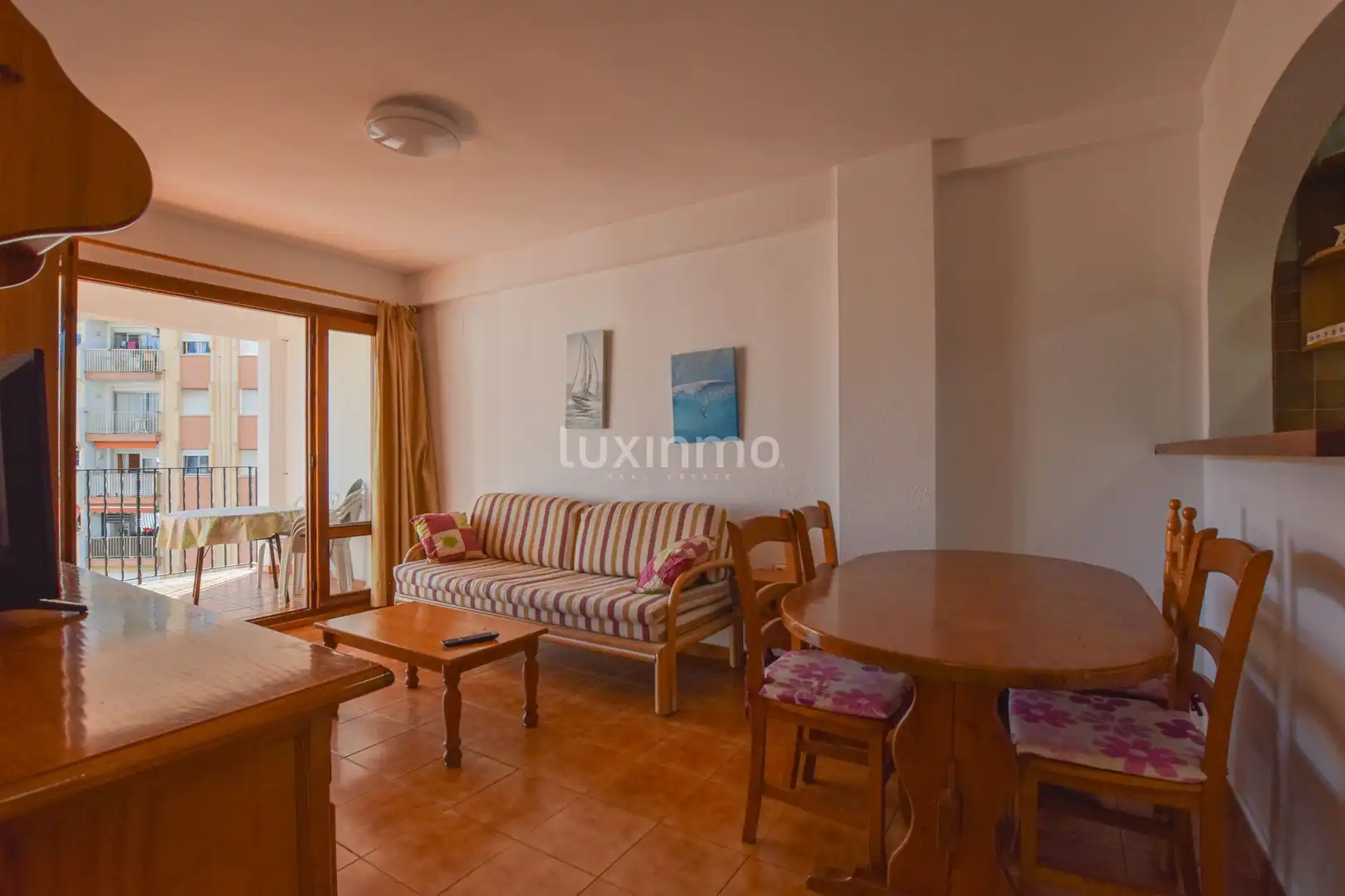 Habitación de Piso en venta en Calpe / Calp con Terraza