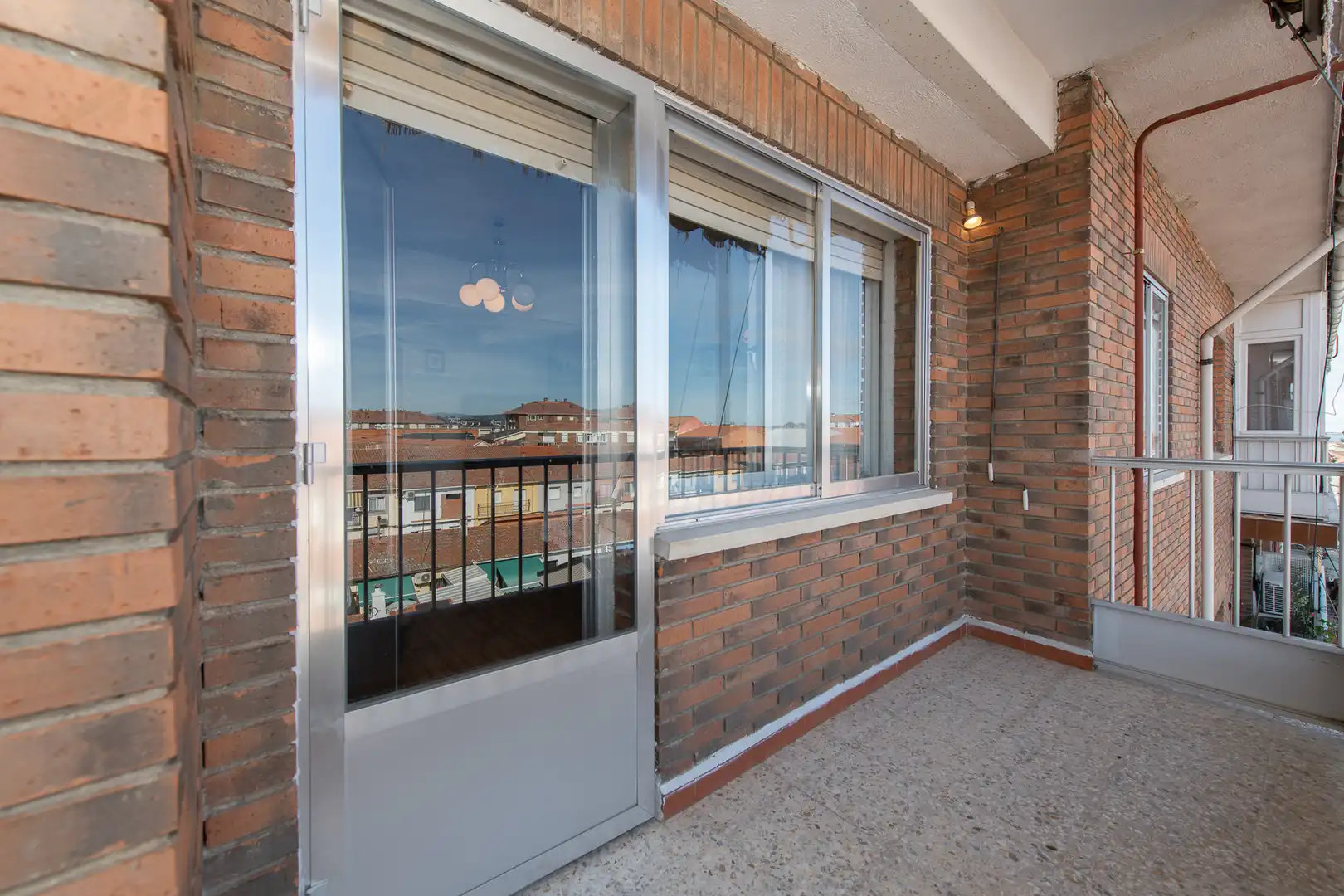 Terrasse von Wohnung zum Verkauf in Colmenar Viejo mit Terrasse, Abstellraum und Möbliert