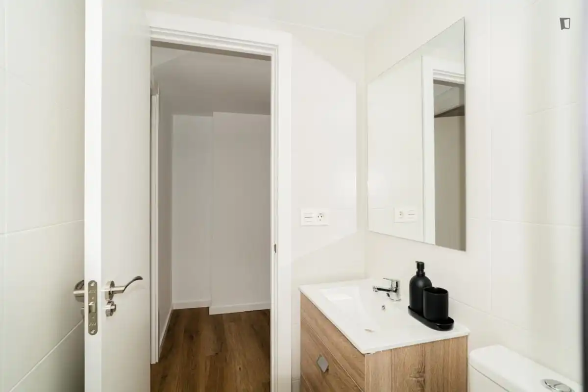 Habitació a Ciudad Jardín - Parque Roma