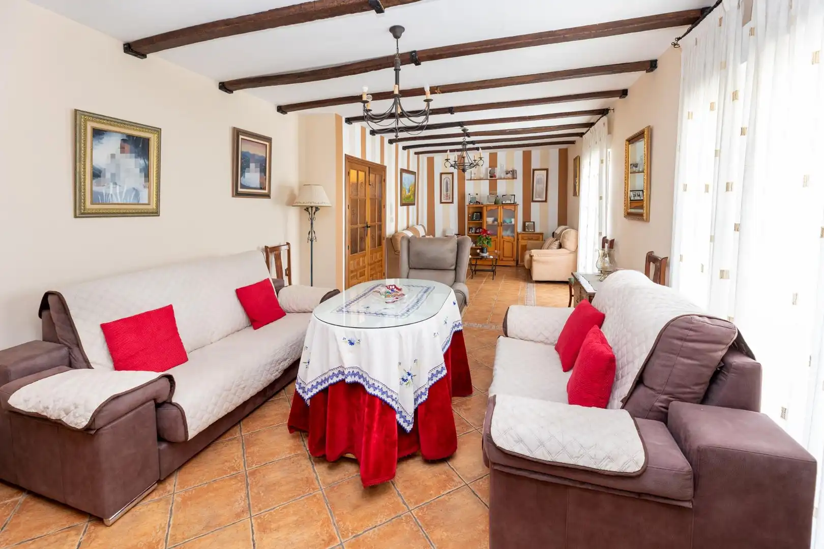 Sala de estar de Piso en venta en Zagra con Aire acondicionado, Calefacción y Balcón