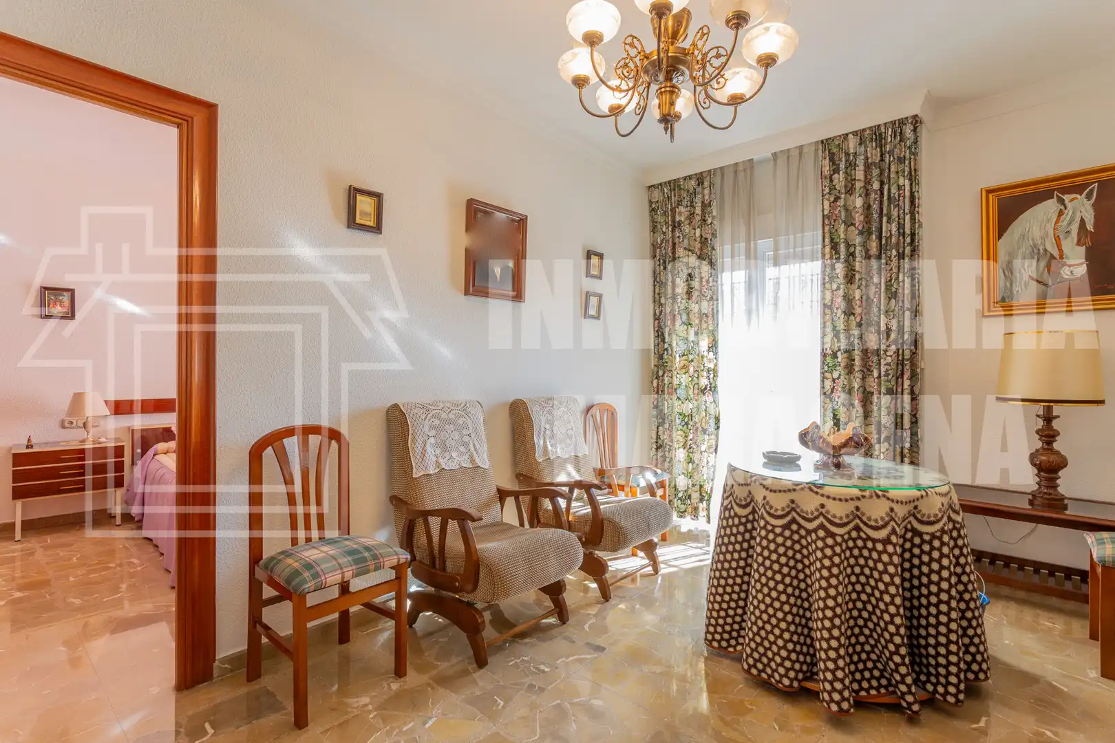 Bedroom of Houses for sale in Granada  with Air Conditioner, Terrace and Oven