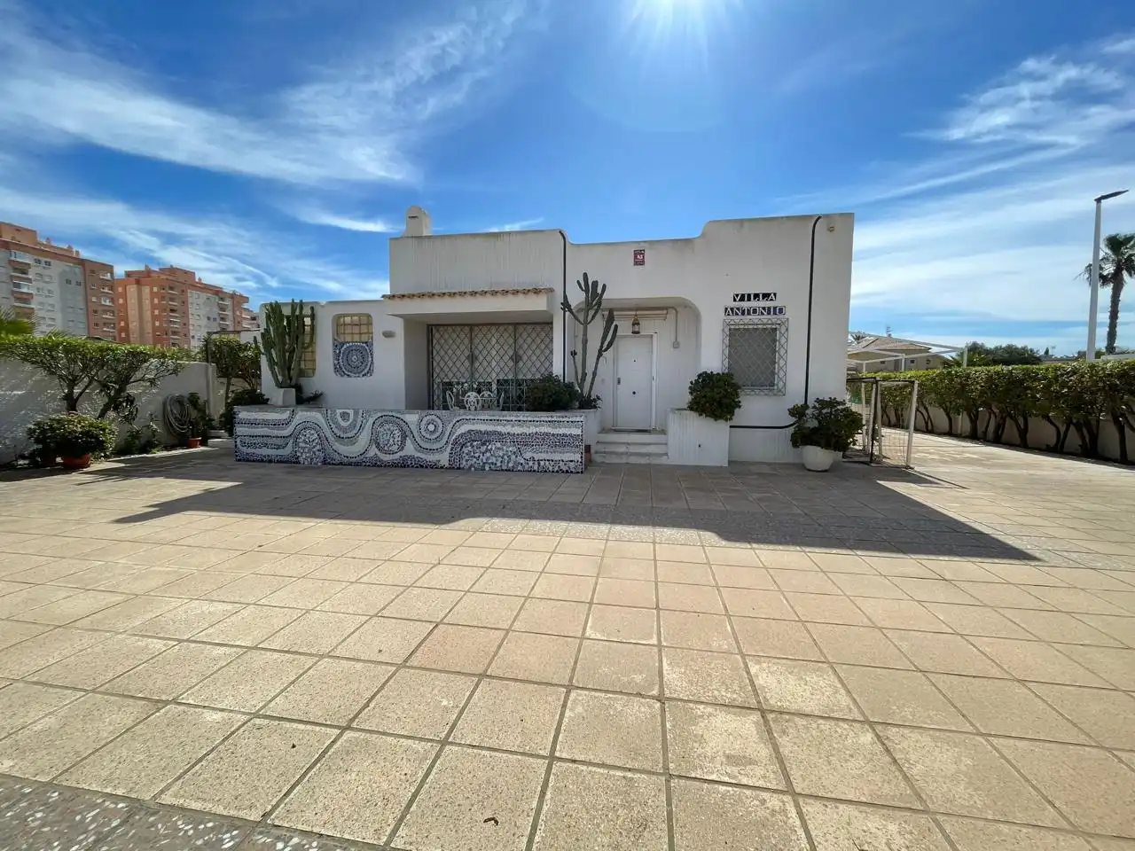 Exterior view of Houses for sale in La Manga del Mar Menor  with Air Conditioner, Heating and Private garden