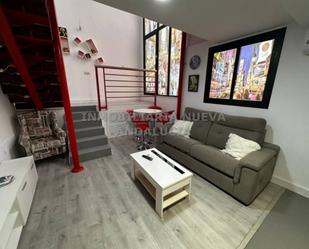 Living room of House or chalet to rent in  Almería Capital  with Air Conditioner and Terrace