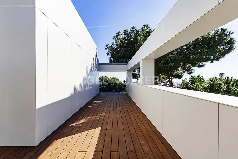 Terraza de Casa o chalet en venta en Barcelona con Aire acondicionado, Calefacción y Jardín privado