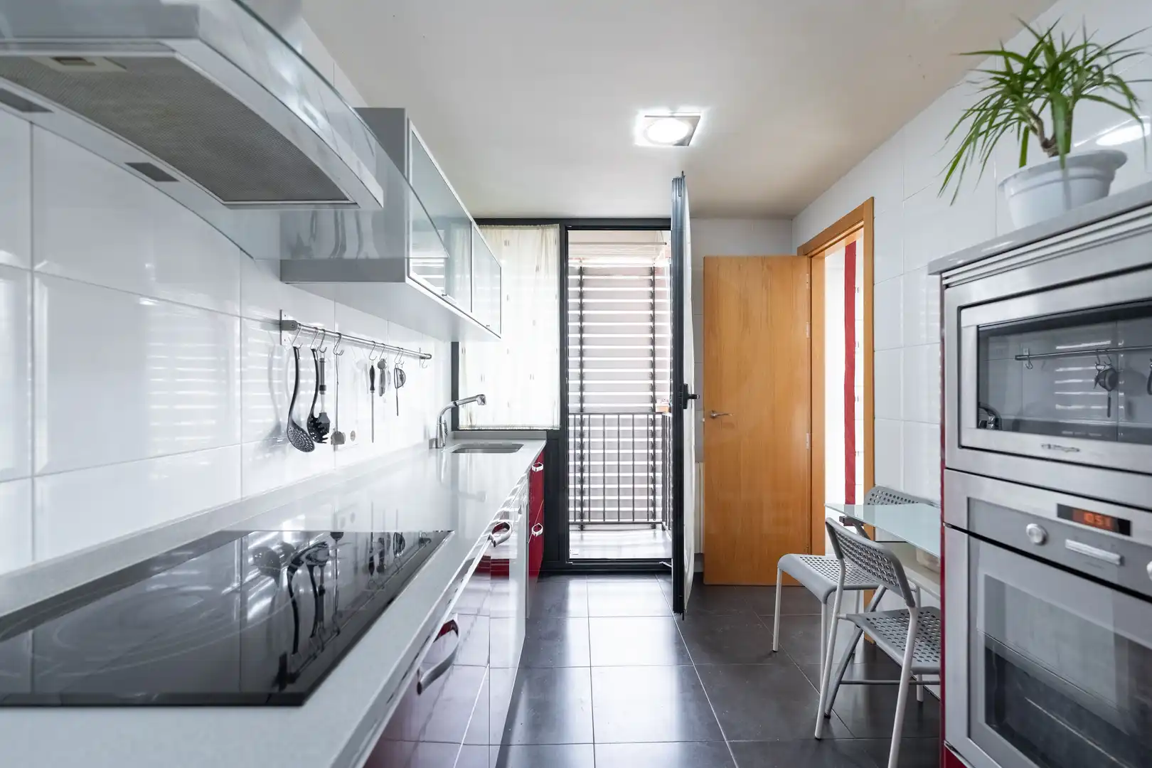 Cocina de Dúplex en venta en Torrejón de Ardoz con Calefacción, Terraza y Piscina