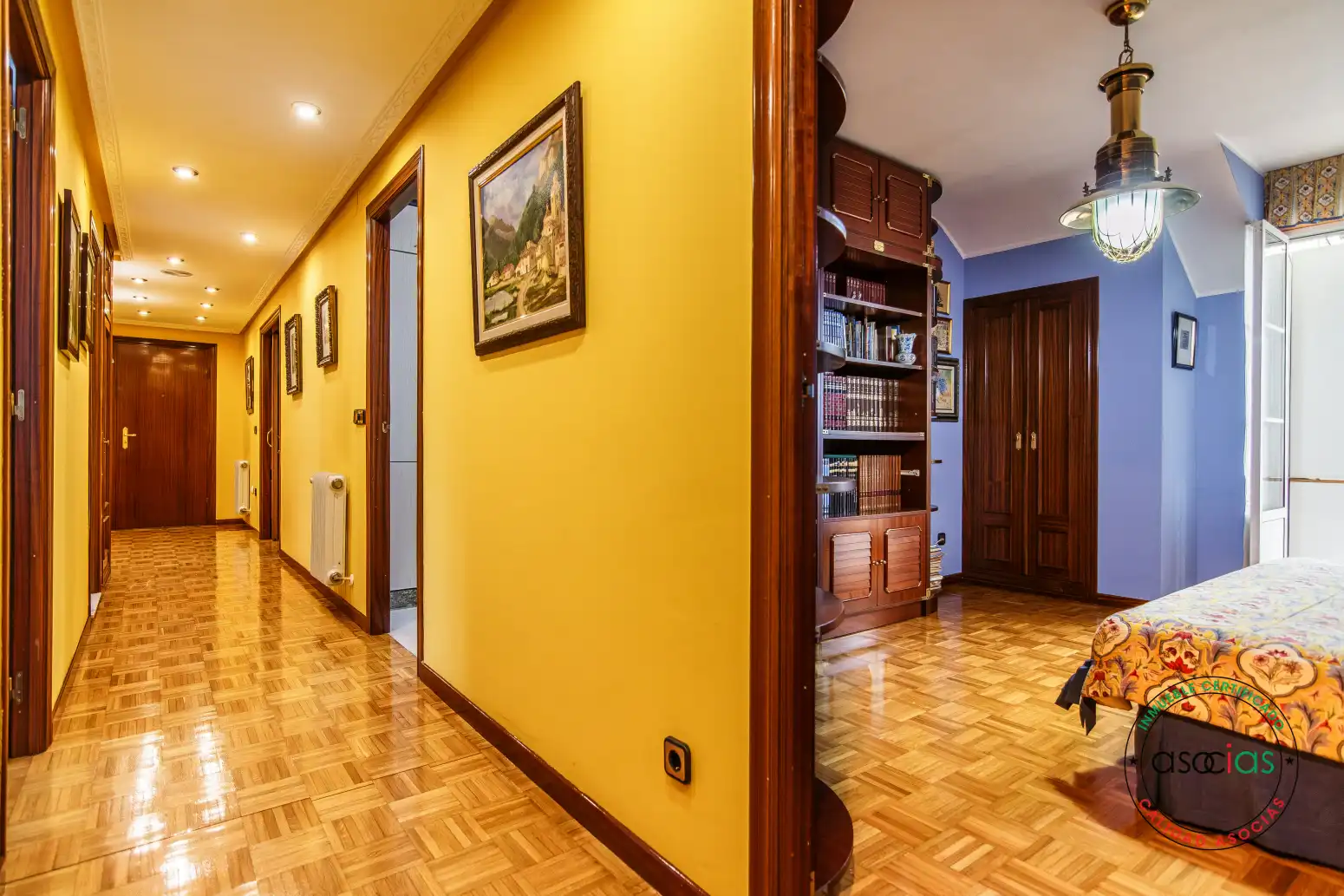 Attic for sale in Lena  with Heating, Parquet flooring and Terrace