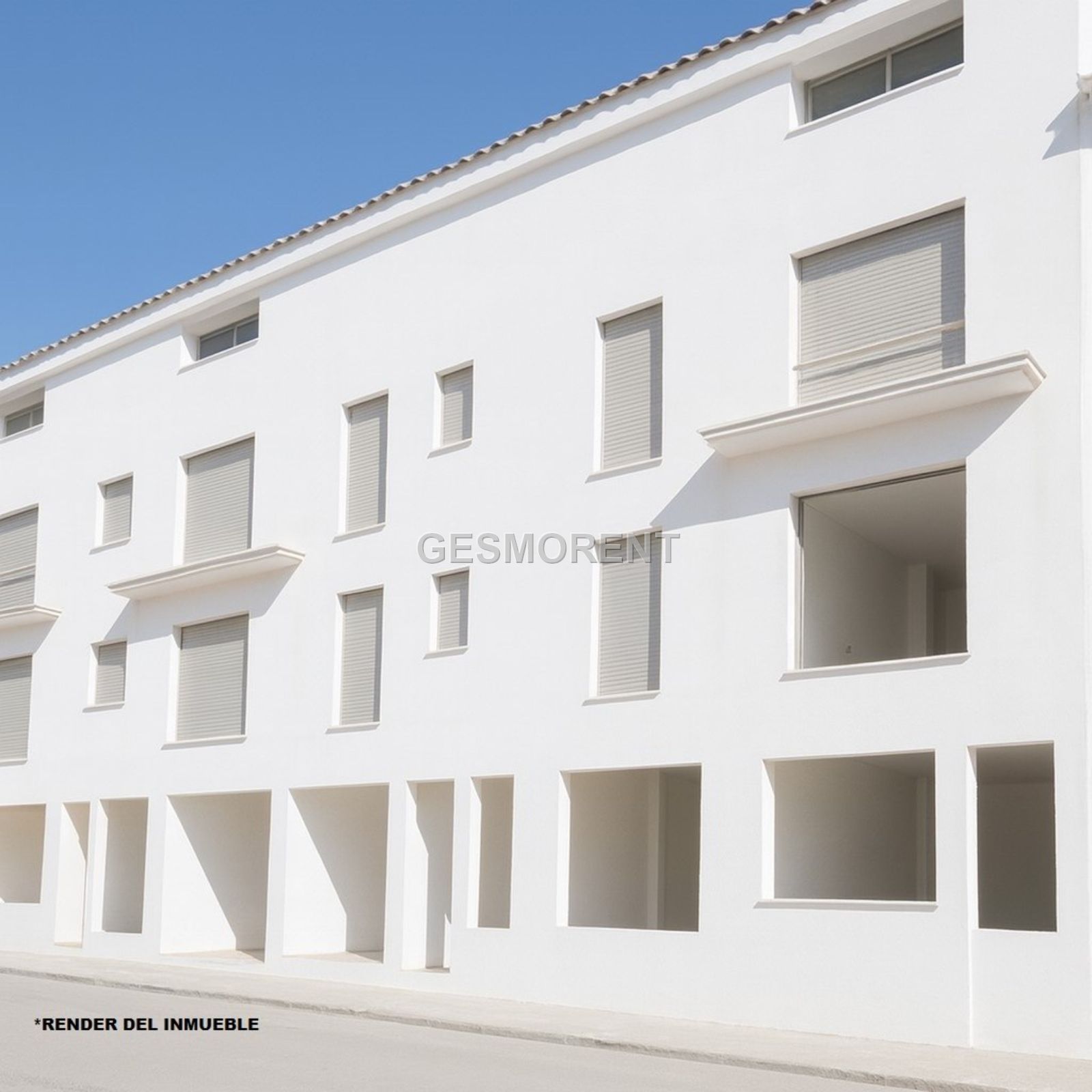 Vista exterior de Edifici en venda en Campos