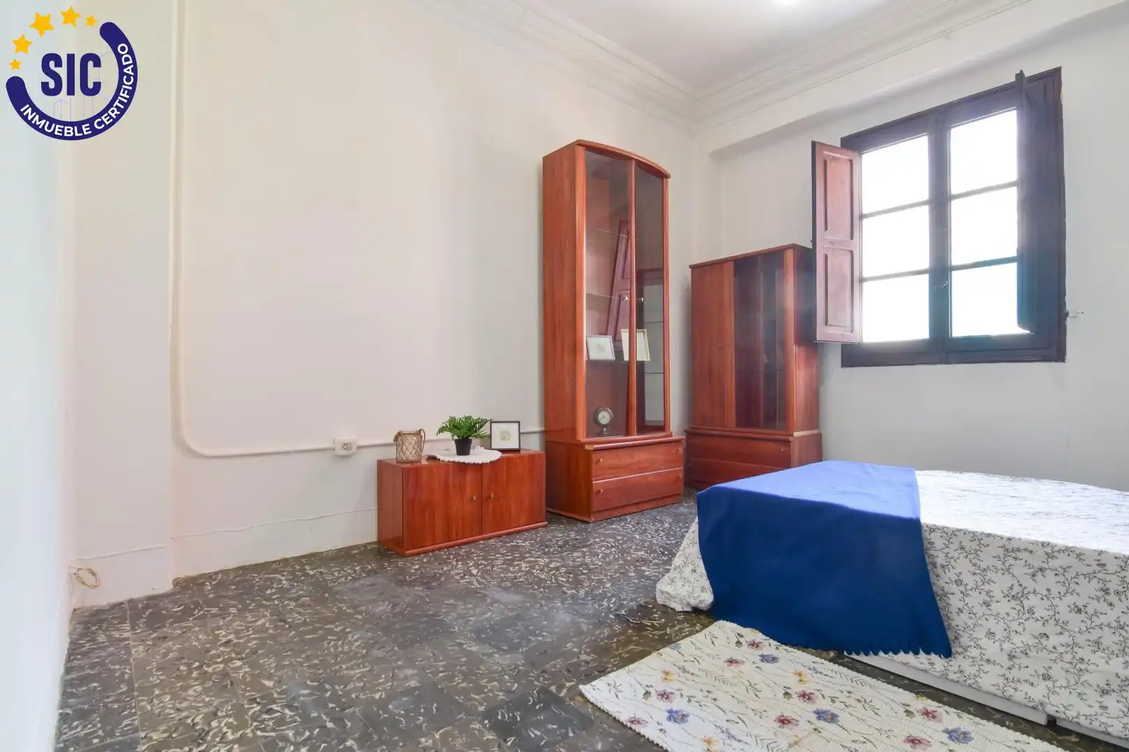 Bedroom of Flat for sale in Paiporta