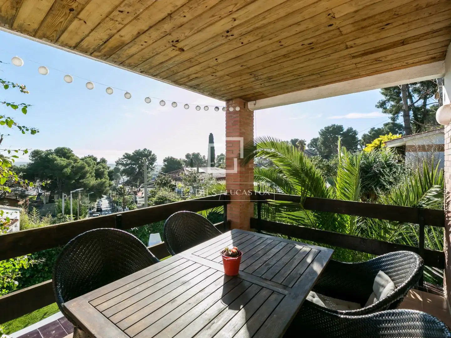 Terrace of Houses for sale in Castelldefels  with Air Conditioner, Private garden and Terrace