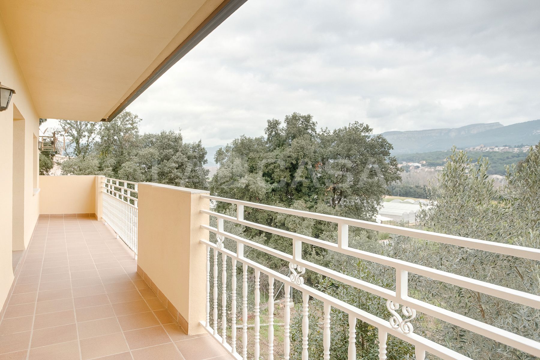 Terraza de Casa o chalet en venta en Bigues i Riells del Fai con Calefacción, Jardín privado y Terraza