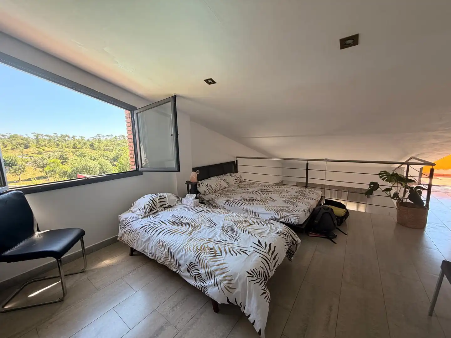 Dormitori de Casa o xalet en venda en Sils amb Aire condicionat, Terrassa i Forn