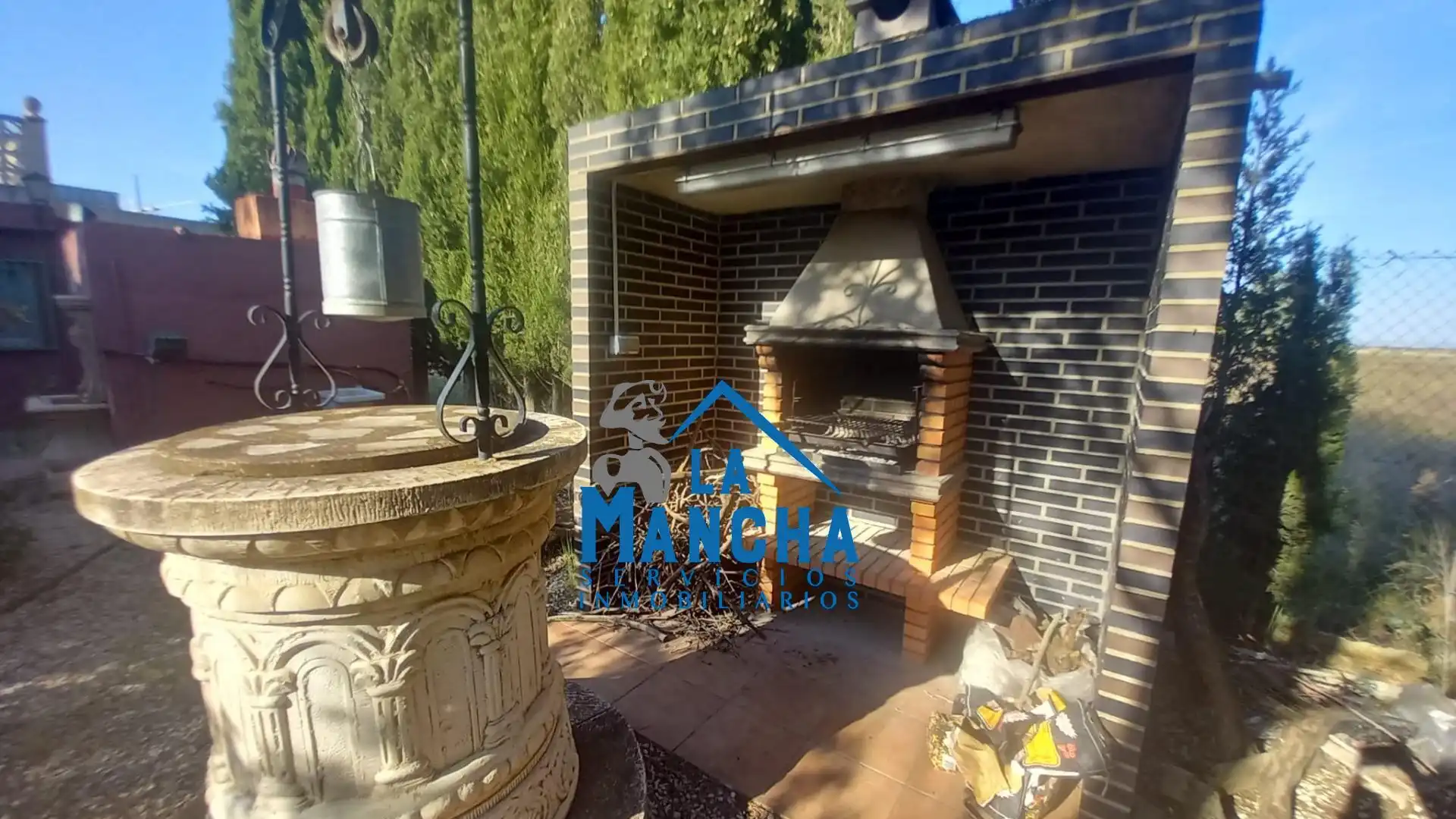 Garden of Houses for sale in  Albacete Capital  with Air Conditioner, Private garden and Terrace