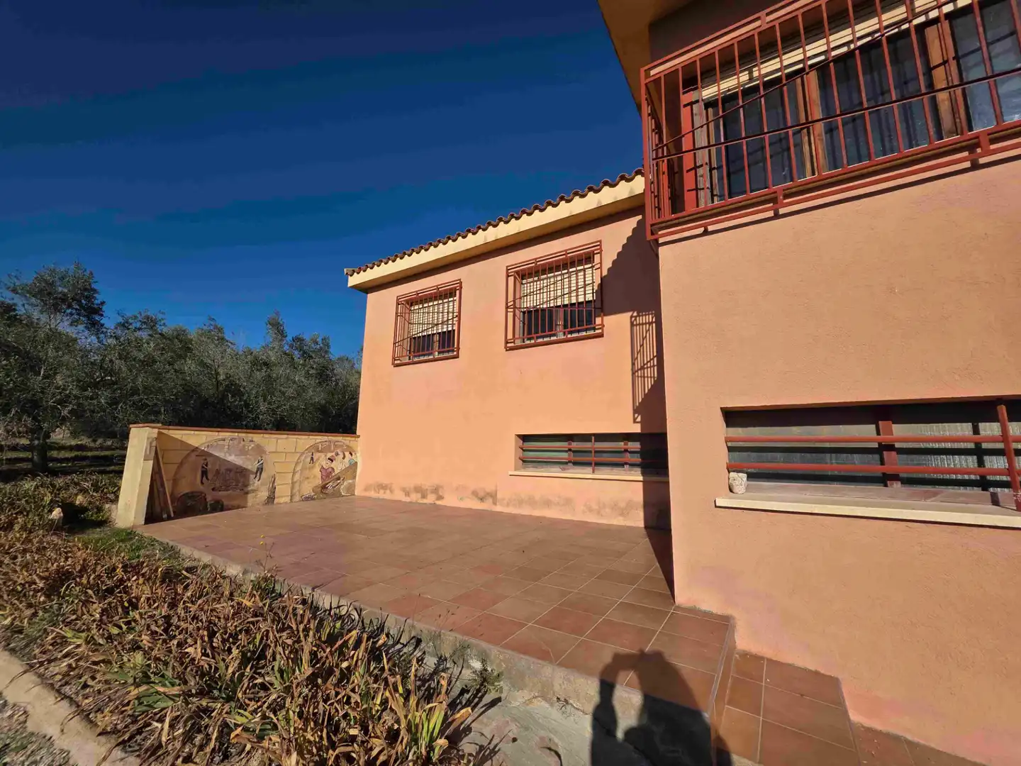 Vista exterior de Casa o chalet en venta en Valls con Jardín privado y Piscina